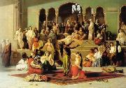 unknow artist Arab or Arabic people and life. Orientalism oil paintings  259 Germany oil painting artist